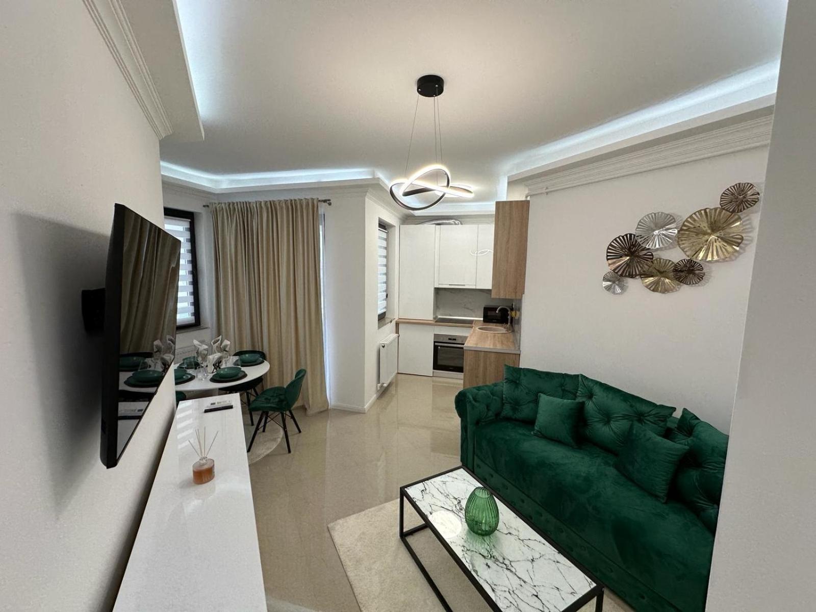 Zigzag Resident Apartment Năvodari Exterior foto